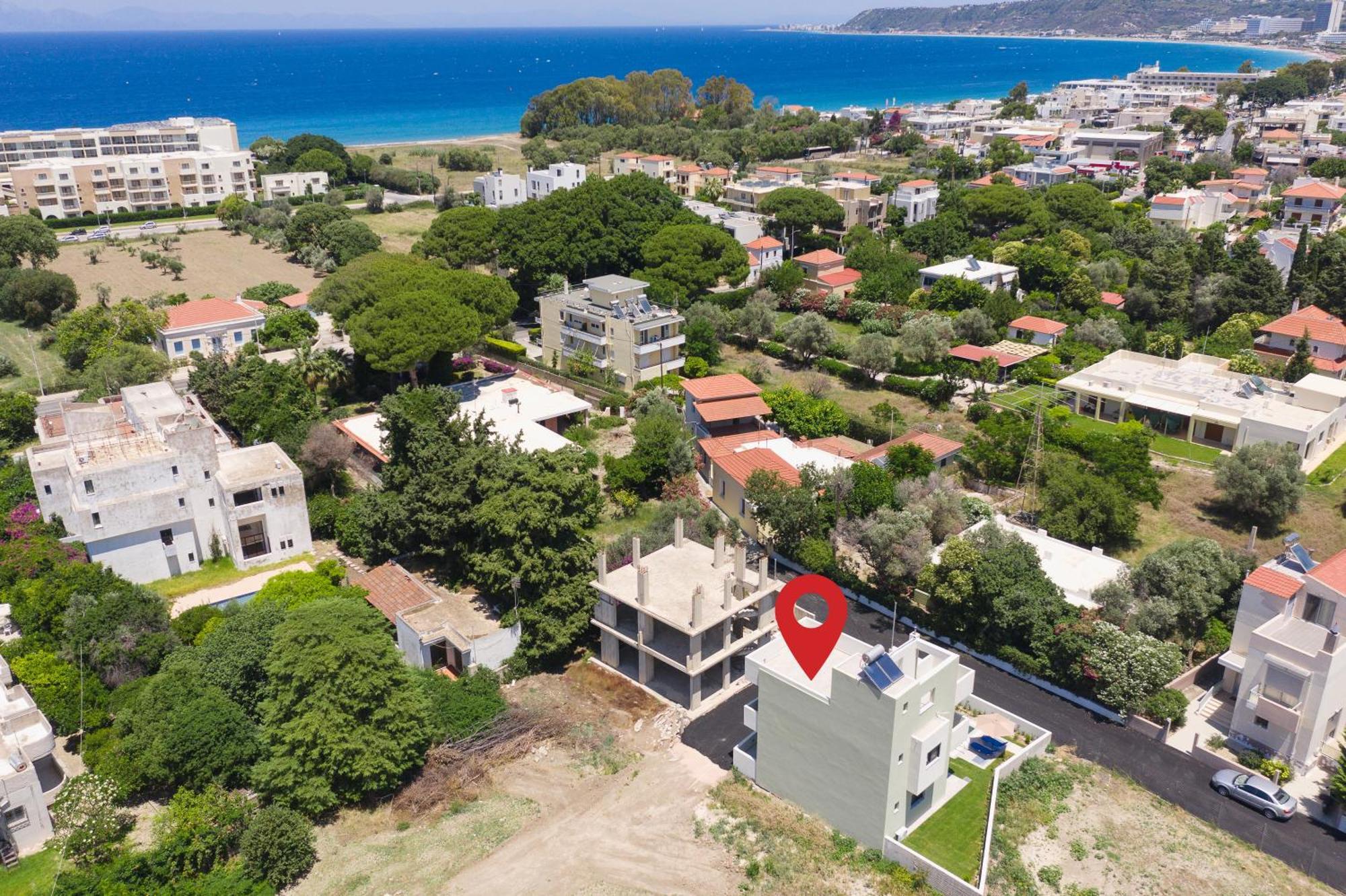 Green Villa إياليسوس المظهر الخارجي الصورة