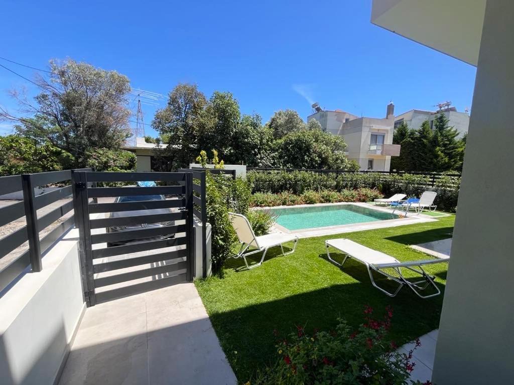 Green Villa إياليسوس المظهر الخارجي الصورة