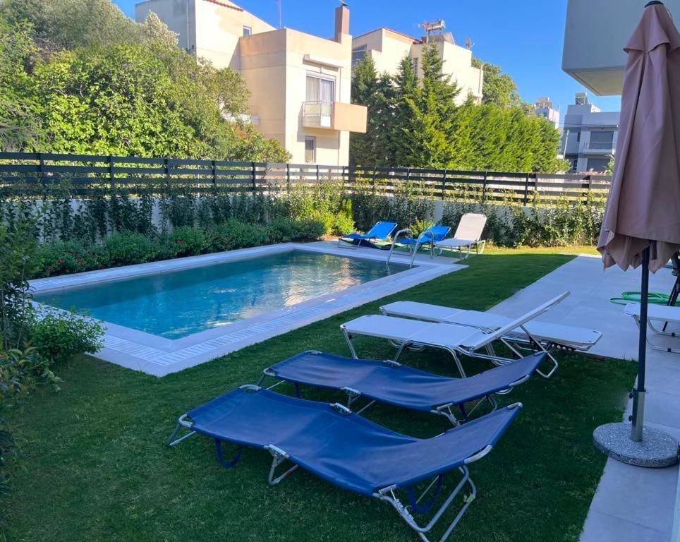 Green Villa إياليسوس المظهر الخارجي الصورة